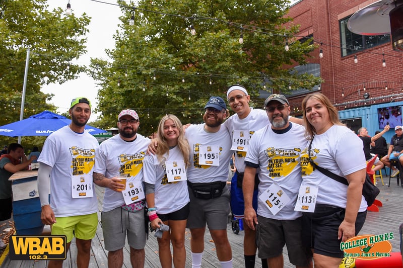 Check out all the photos from Roger & JP's 5-Foot Fun Run that took place on Saturday, September 7th, 2024 at Blue Point Brewery in Patchogue.