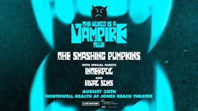 Win Tickets to The Smashing Pumpkins This August at Jones Beach!