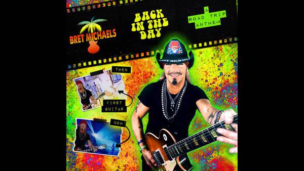 Hear Bret Michaels Talk New Single “Back In The Day”, “Parti-Gras” Tour And More