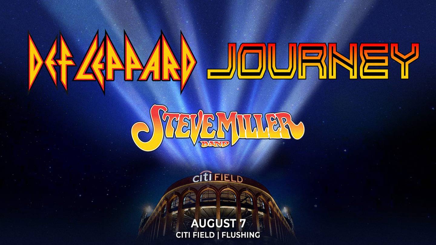 THIS WEEKEND: Win Tickets To See Journey and Def Leppard at Citi Field
