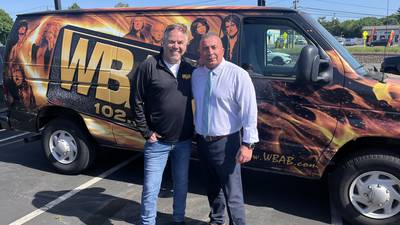 PHOTOS: 102.3 WBAB at the Lyriq Test Drive Event at King O'Rourke Cadillac on May 21st, 2024.
