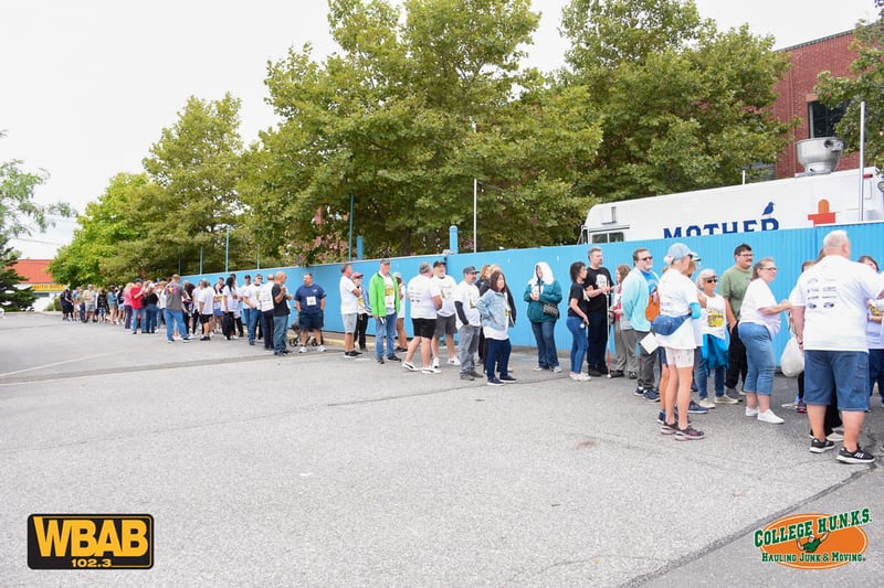 Check out all the photos from Roger & JP's 5-Foot Fun Run that took place on Saturday, September 7th, 2024 at Blue Point Brewery in Patchogue.