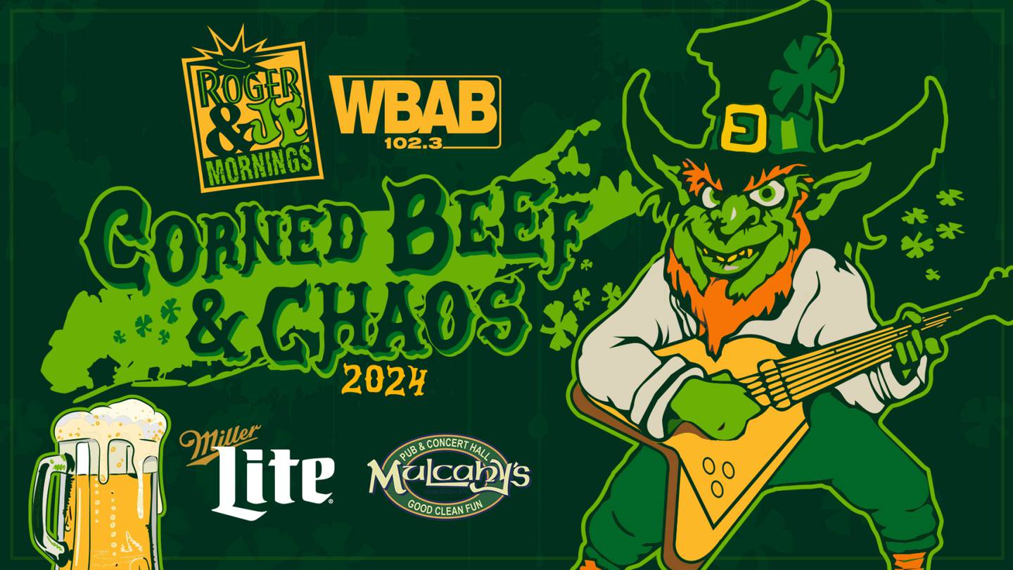 Roger & JP’s Corned Beef & Chaos Is Back! ☘️🍻
