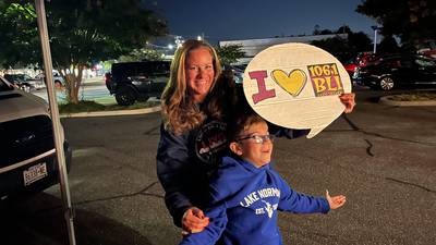 PHOTOS: 106.1 BLI & 102.3 WBAB at Kids Need More Drive in on September 21st.