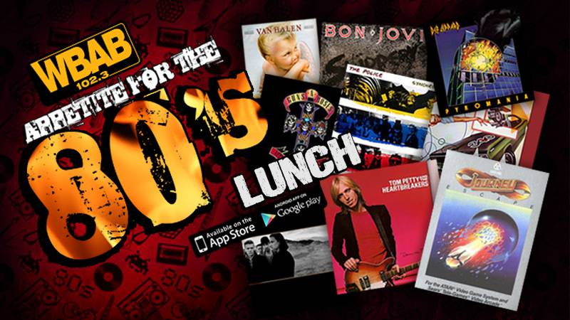 WBAB's Appetite For The 80's Lunch