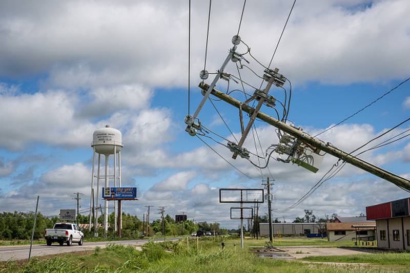 Hurricane Francine aftermath