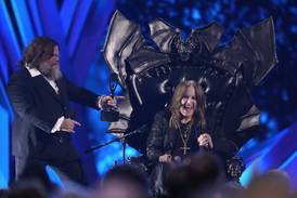 WATCH: Ozzy Osbourne Rock Hall Induction Speech & Tribute Performances