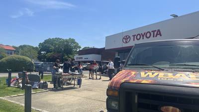PHOTOS: 102.3 WBAB at Smithtown Toyota's Memorial Day Event on May 25th, 2024.