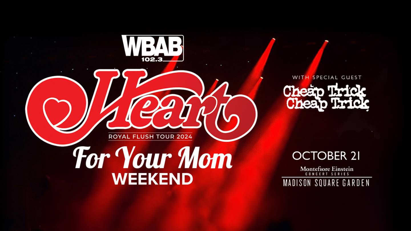 THIS WEEKEND: Win Heart Tickets