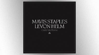 Archival live album 'Carry Me Home,' featuring Levon Helm and Mavis Staples, released today