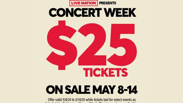 Win Tickets During Concert Week From 102.3 WBAB