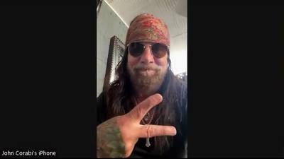 Dead Daisies singer John Corabi talks to Joe Rock