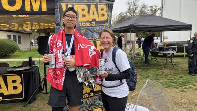 WBAB & BLI @ Suffolk County Marathon 10/23