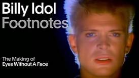 Billy Idol takes fans behind the scenes of “Eyes Without A Face” for Vevo Footnotes