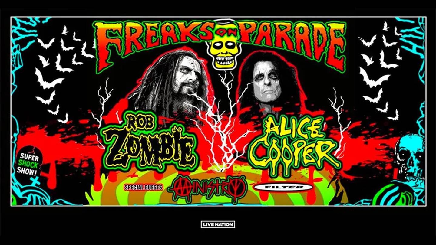 Win Tickets To See Alice Cooper & Rob Zombie
