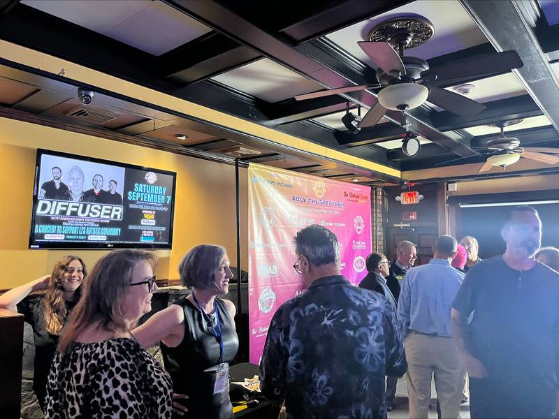 Check out all of your photos from our Rock the Spectrum event at Mulcahy's on September 7th.