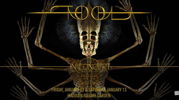 Win Tickets To See TOOL At Madison Square Garden