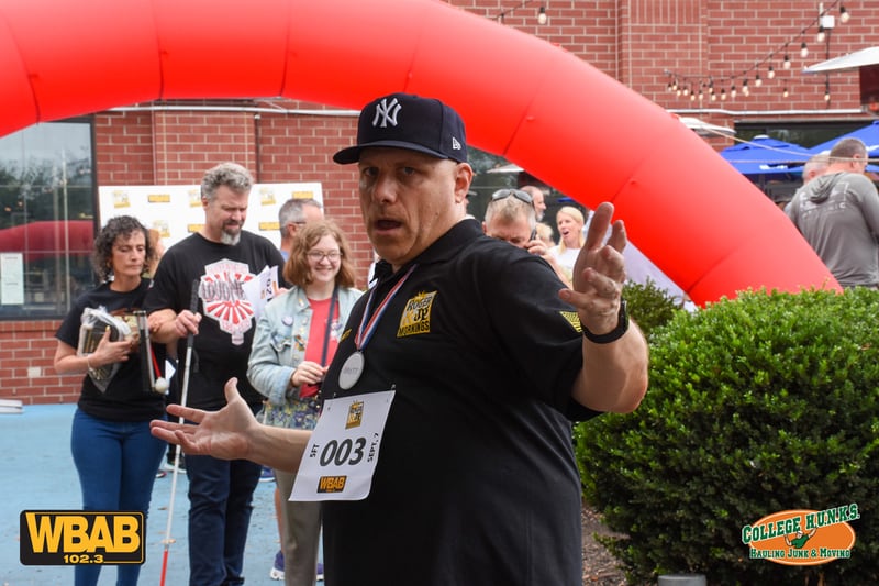 Check out all the photos from Roger & JP's 5-Foot Fun Run that took place on Saturday, September 7th, 2024 at Blue Point Brewery in Patchogue.