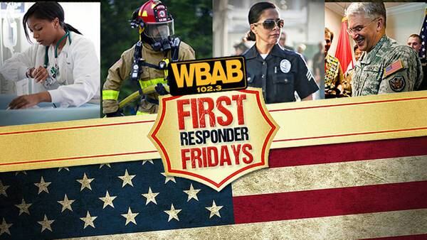 WBAB's First Responder Fridays