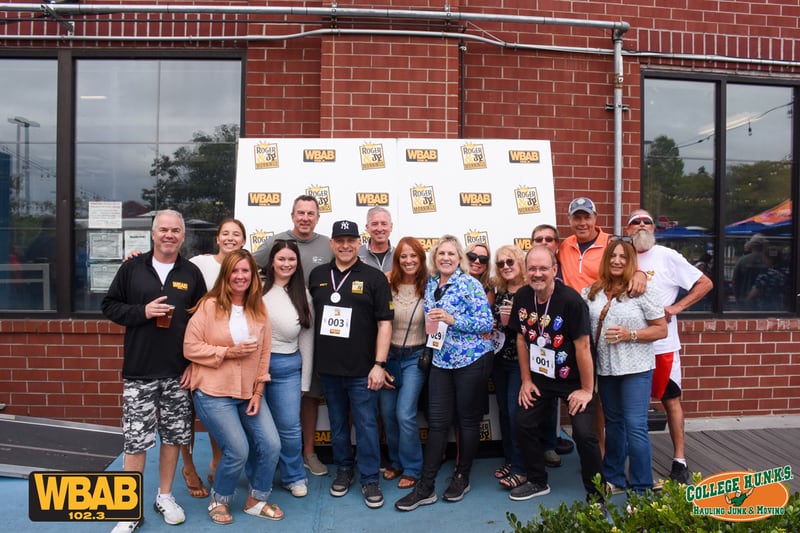 Check out all the photos from Roger & JP's 5-Foot Fun Run that took place on Saturday, September 7th, 2024 at Blue Point Brewery in Patchogue.