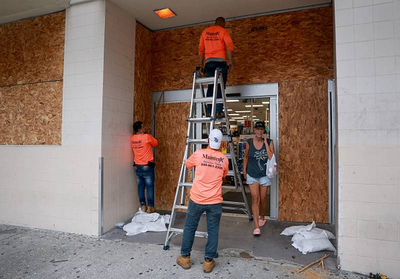 Floridians make preparations in advance of Hurricane Helene