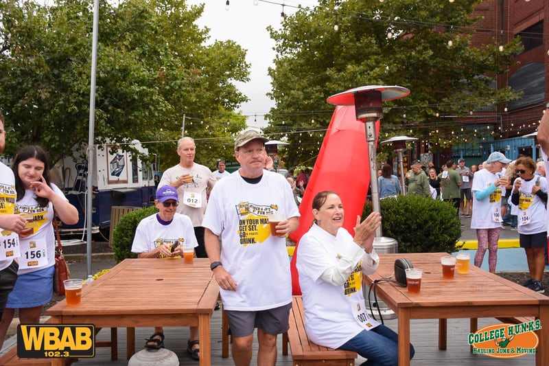 Check out all the photos from Roger & JP's 5-Foot Fun Run that took place on Saturday, September 7th, 2024 at Blue Point Brewery in Patchogue.