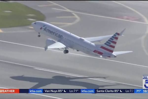 WATCH: American Airlines Moaning Sounds Interrupts Flight