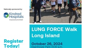 American Lung Association LUNG FORCE Walk 2024