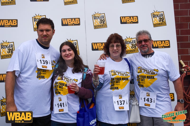 Check out all the photos from Roger & JP's 5-Foot Fun Run that took place on Saturday, September 7th, 2024 at Blue Point Brewery in Patchogue.