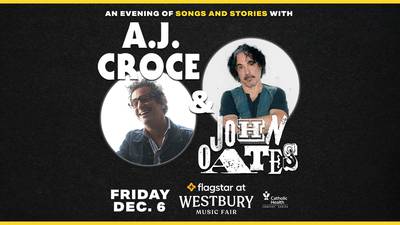 Win A.J. Croce & John Oates Tickets