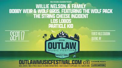102.3 WBAB Has Your Tickets to the Outlaw Music Festival!