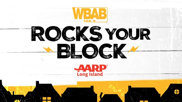 Enter For The Chance To Have 102.3 WBAB Rock Your Block