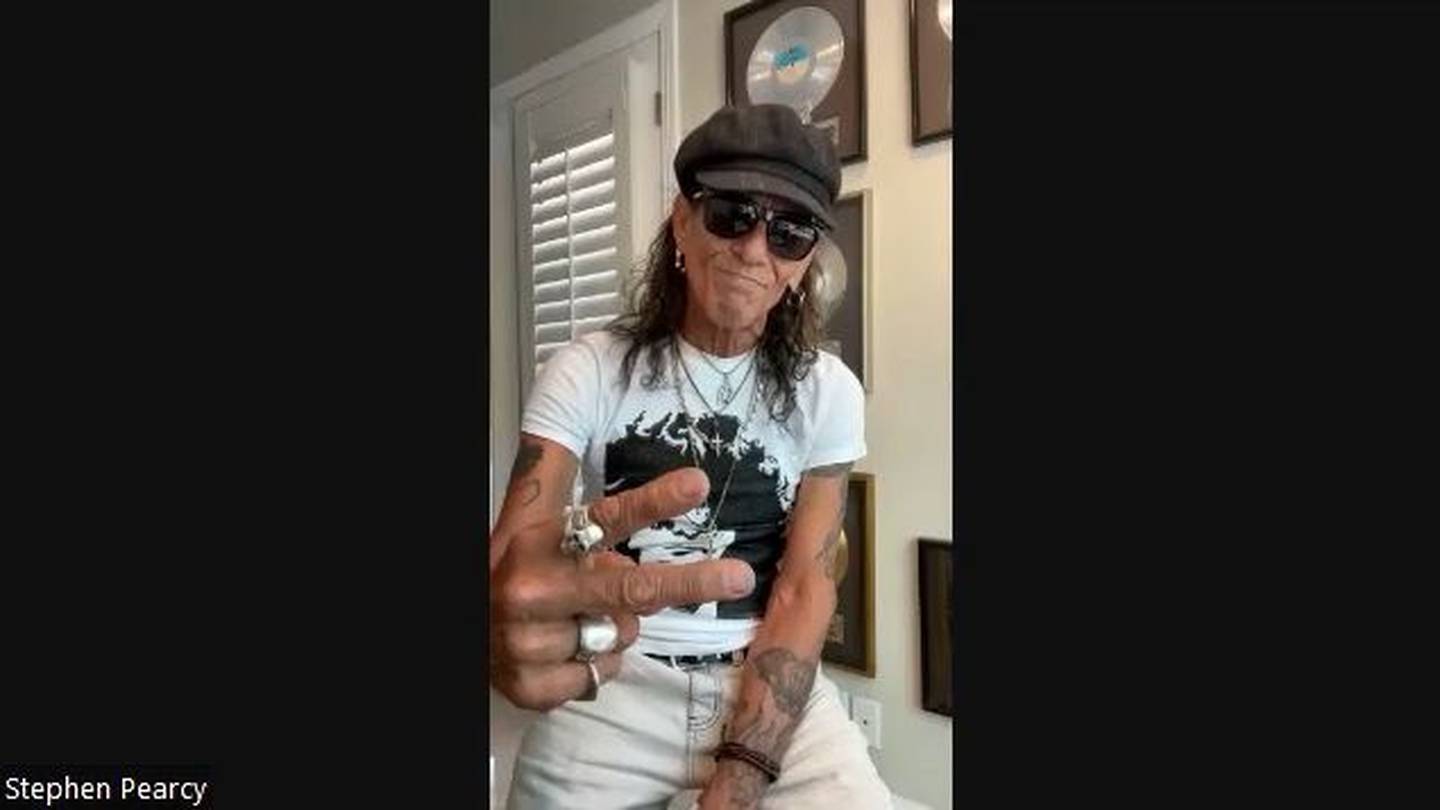 Stephen Pearcy Of Ratt Talks To Joe Rock 1023 Wbab 