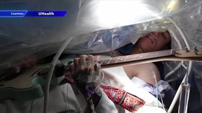 WATCH: Man Plays Guitar While Having Brain Surgery