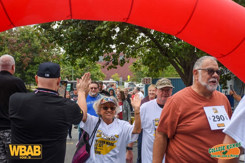 Check out all the photos from Roger & JP's 5-Foot Fun Run that took place on Saturday, September 7th, 2024 at Blue Point Brewery in Patchogue.