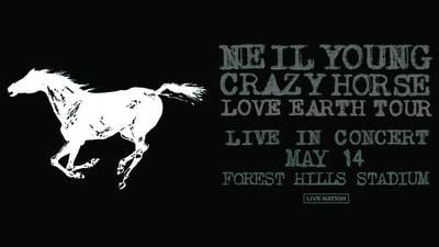 Win Tickets For Neil Young & Crazy Horse