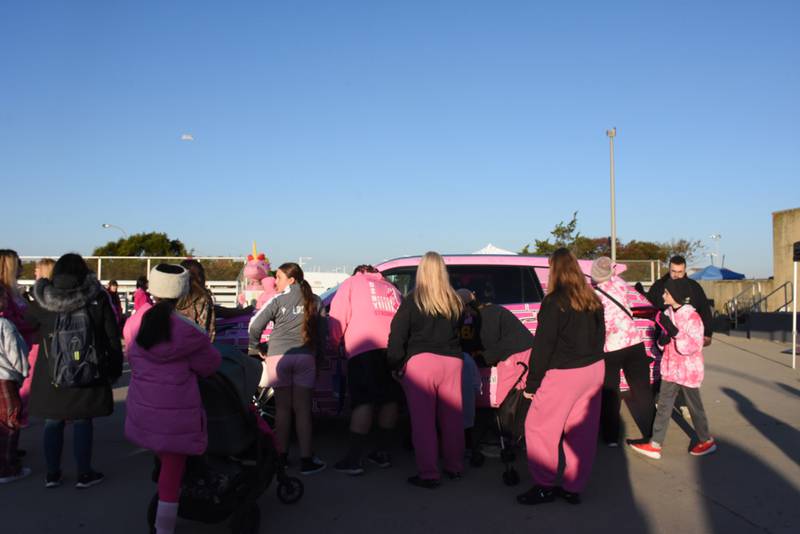 Check out all of your photos from our event at American Cancer Society's Making Strides Against Breast Cancer on October 20th.