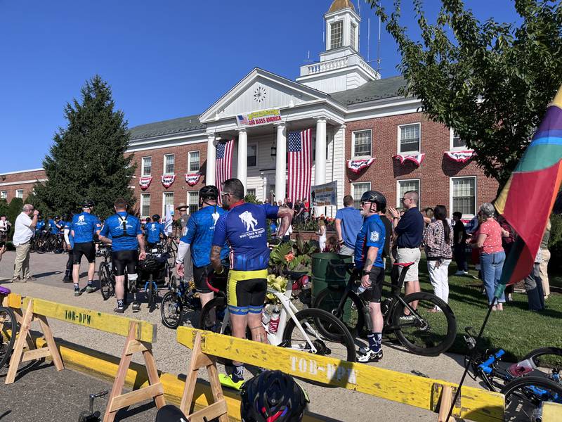 Check out your photos from our event at Babylon Soldier Ride on July 19th.