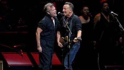 John Mellencamp reveals how collaborations with "big brother" Bruce Springsteen came about for his new album