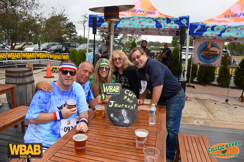 Check out all the photos from Roger & JP's 5-Foot Fun Run that took place on Saturday, September 7th, 2024 at Blue Point Brewery in Patchogue.