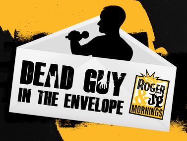 Roger & JP’s ”Dead Guy In The Envelope”