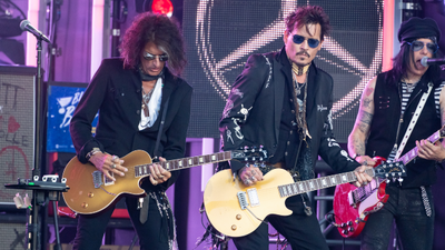 Hollywood Vampires postpone shows due to Johnny Depp’s ankle injury