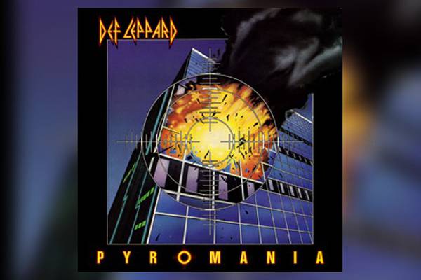Def Leppard celebrates 40th anniversary of 'Pyromania' with new merch collection