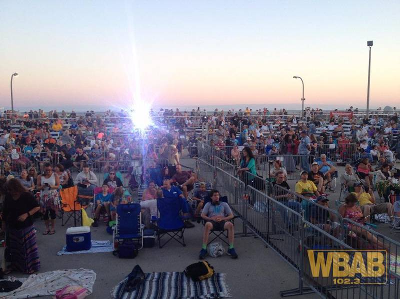 WBAB Jones Beach Bandshell 8/7/15 102.3 WBAB