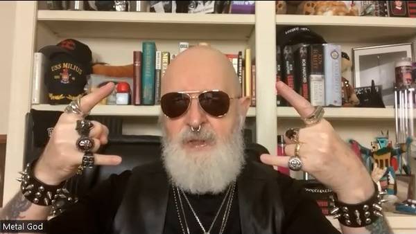Watch Rob Halford Talk Judas Priest Show at Nassau Coliseum October 18th, Their New Album And More