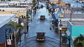 Photos: Hurricane Helene hits Florida, drenches southeast