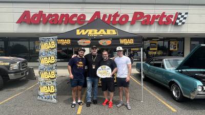 WBAB @ Advanced Auto Parts Grand Opening 6/10 
