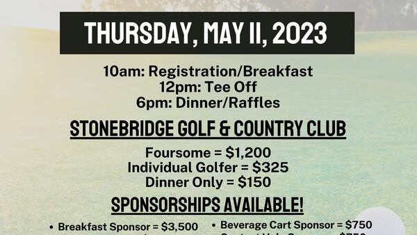 9th Annual Golf Outing For Charity