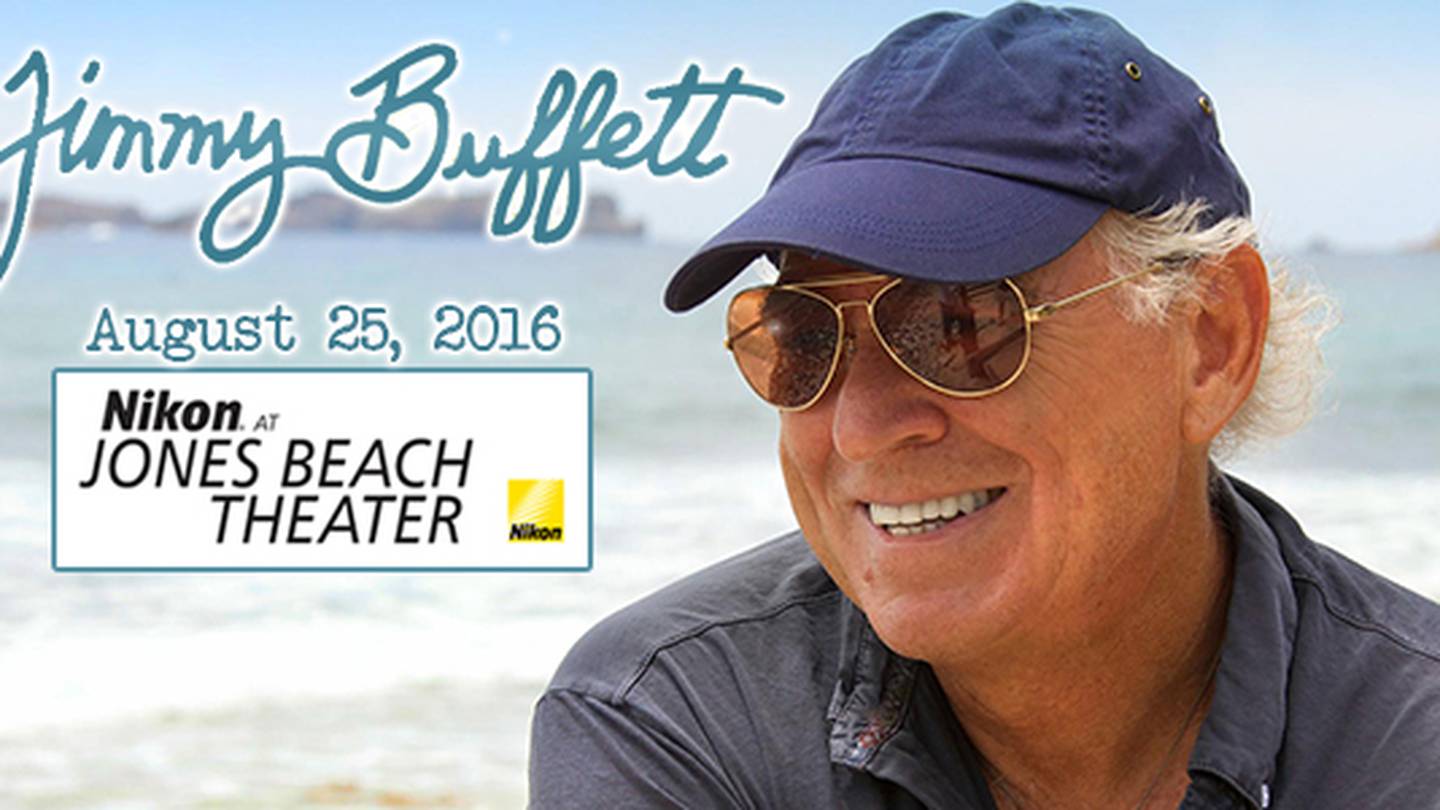 Jimmy Buffett at Jones Beach 102.3 WBAB