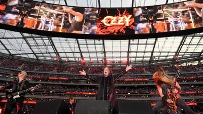 WATCH: Ozzy Osbourne Performs During Bills/Rams Halftime Show